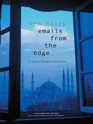 cover image of Emails from the Edge